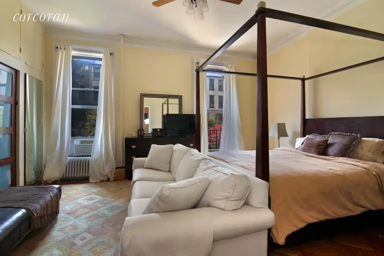New York City Real Estate | View 848 President Street | 2nd floor Master Bedroom | View 5