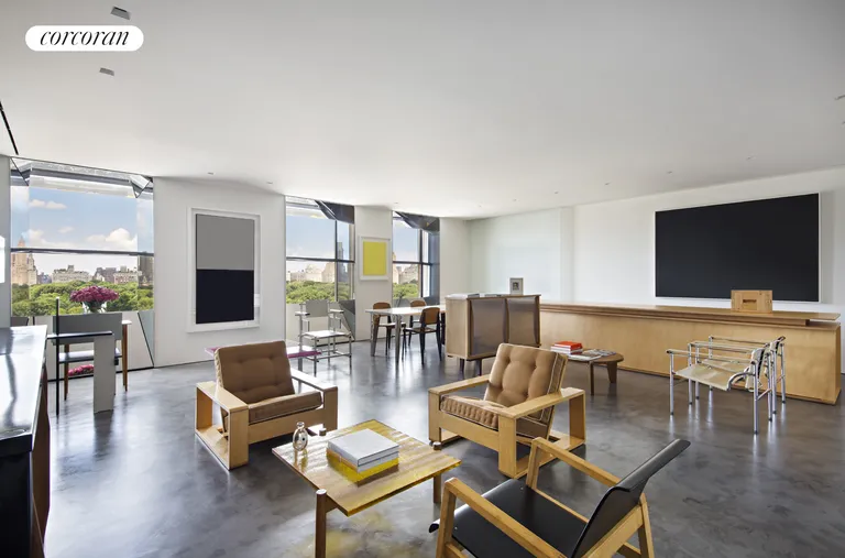 New York City Real Estate | View 1010 Fifth Avenue, 14F | Living Room | View 2