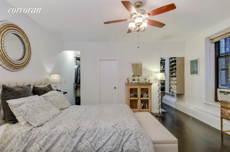 New York City Real Estate | View 104 West 70th Street, 4B | Master Bedroom | View 4