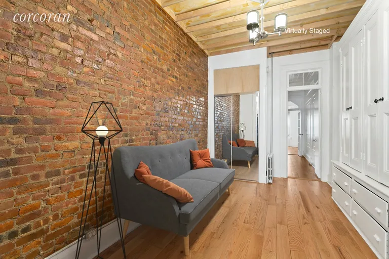New York City Real Estate | View 242 Kingsland Avenue | Stylish apartments with exposed brick and beams! | View 4