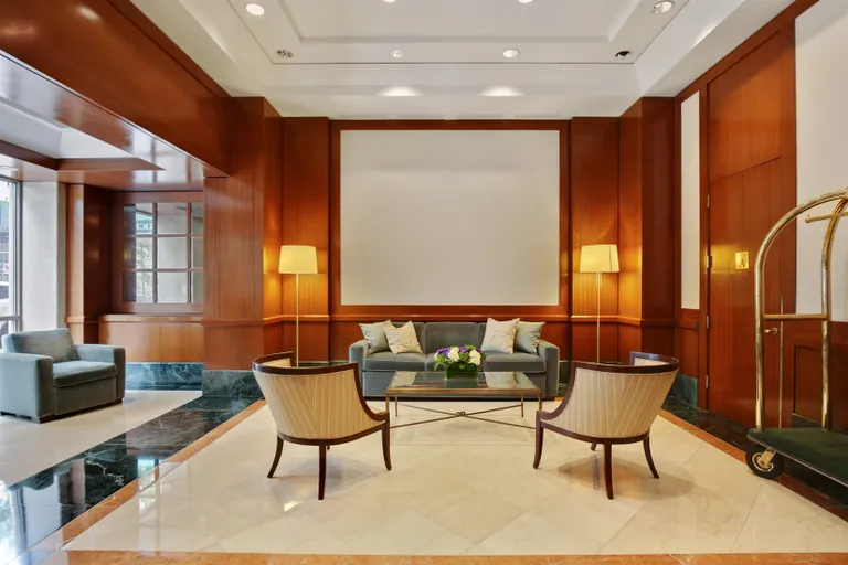 New York City Real Estate | View 201 East 80th Street, 10E | Exquisite Lobby | View 10