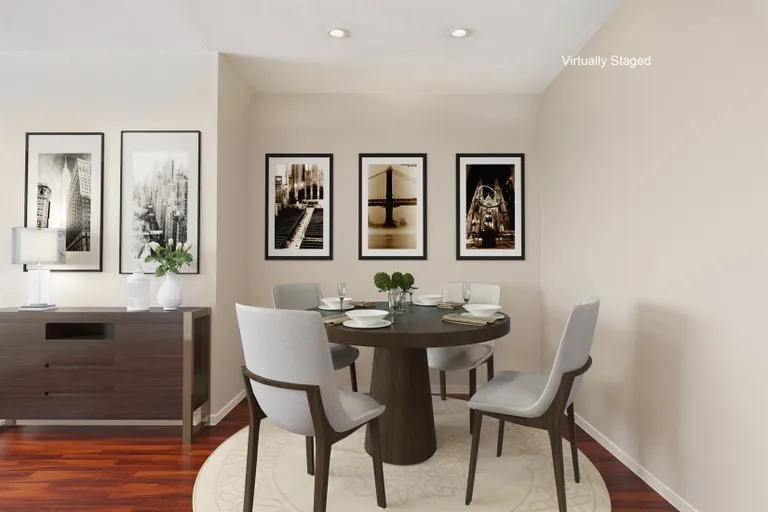 New York City Real Estate | View 201 East 80th Street, 10E | Dining area  | View 3