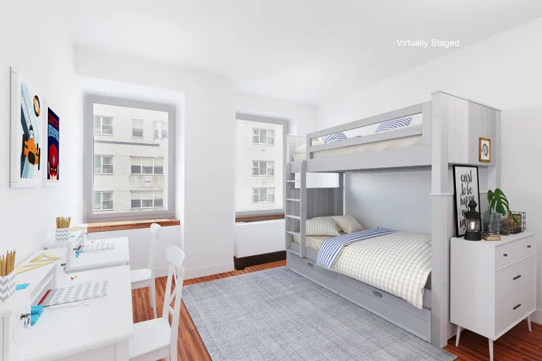New York City Real Estate | View 201 East 80th Street, 10E | Spacious Second bedroom  | View 7