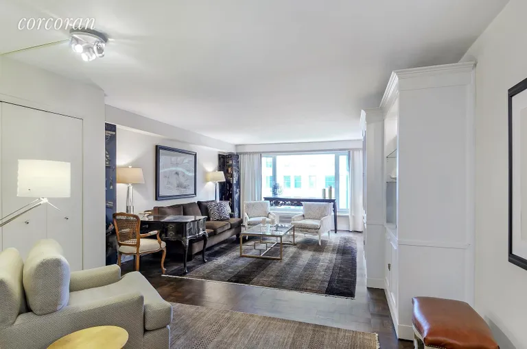 New York City Real Estate | View 440 East 57th Street, 15D | Living Room | View 4
