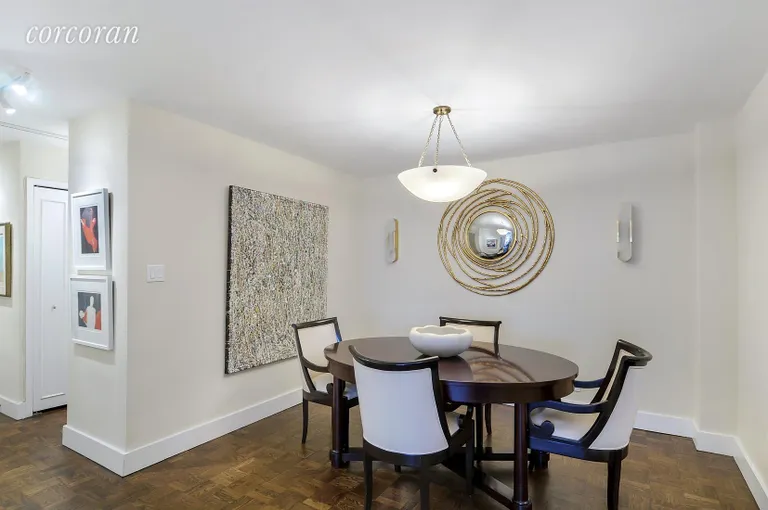 New York City Real Estate | View 440 East 57th Street, 15D | Dining Room | View 5