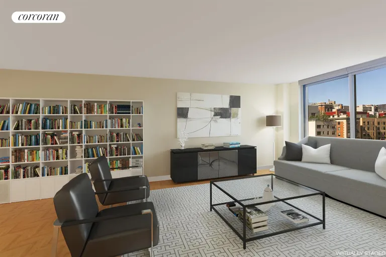 New York City Real Estate | View 170 East 87th Street, W12B | open city views and wonderful light | View 2