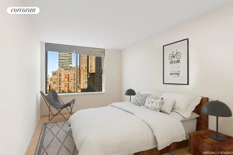 New York City Real Estate | View 170 East 87th Street, W12B | spacious second bedroom | View 7