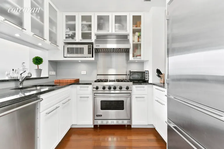 New York City Real Estate | View 45 Park Avenue, 1605 | Premium, Top-of-the-Line Chef's Kitchen  | View 3
