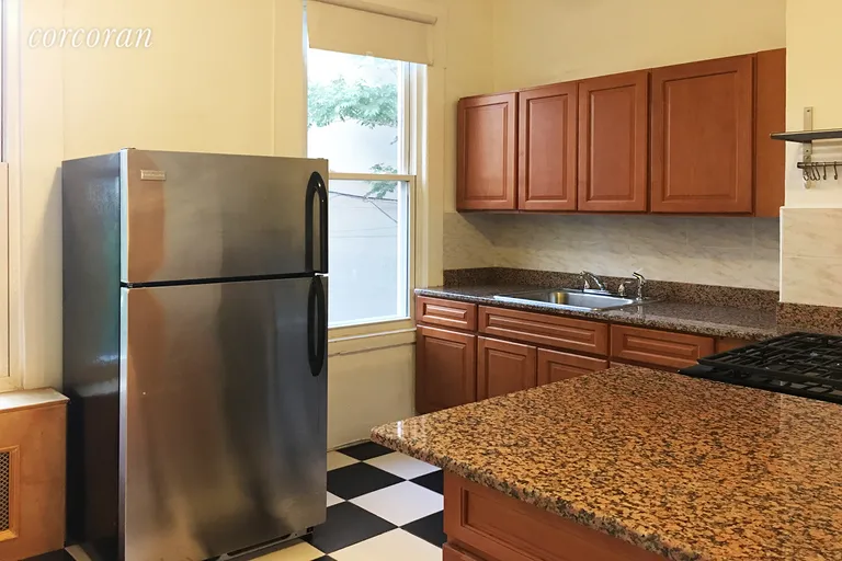 New York City Real Estate | View 458 Humboldt Street, 2 | Spacious eat-in kitchen | View 2