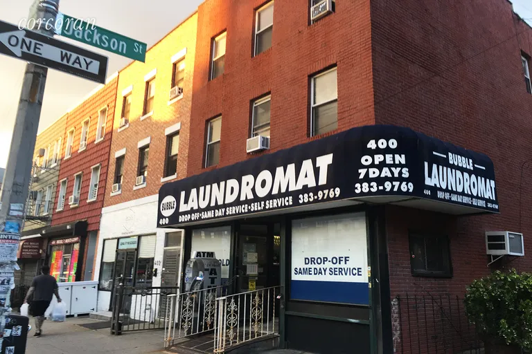 New York City Real Estate | View 458 Humboldt Street, 2 | Nearby Laundry on Graham Ave and Jackson St | View 8