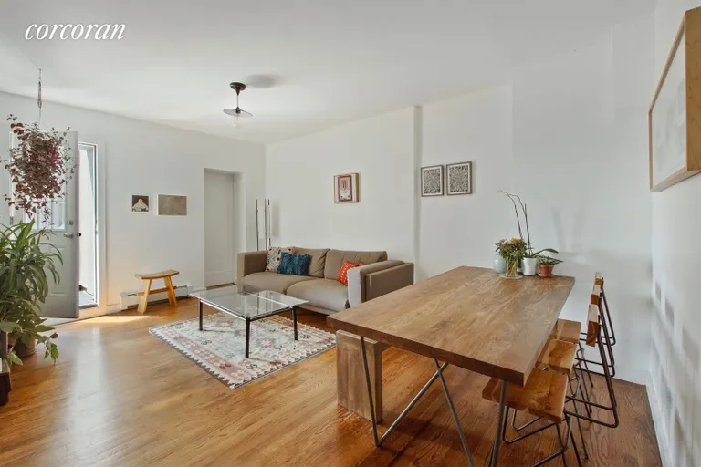 New York City Real Estate | View 236 Ainslie Street, 3 | Living Room | View 2