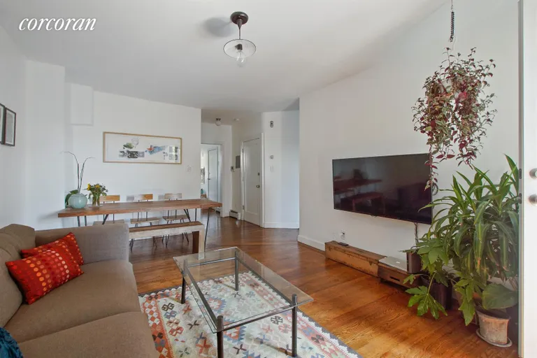 New York City Real Estate | View 236 Ainslie Street, 3 | Living Room | View 3