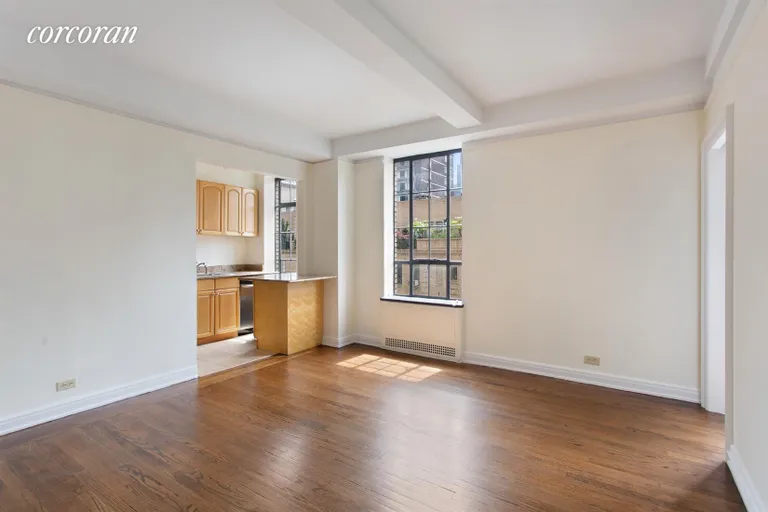 New York City Real Estate | View 350 West 57th Street, 11F | Living Room Vacant other view | View 3