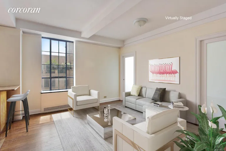 New York City Real Estate | View 350 West 57th Street, 11F | 1 Bath | View 1