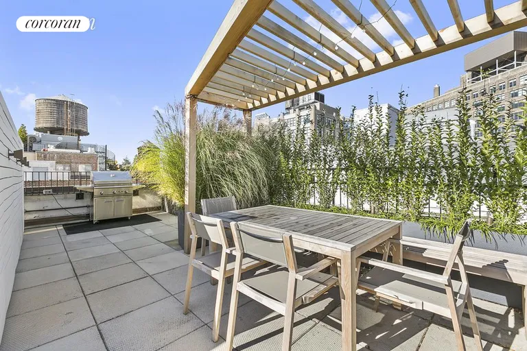 New York City Real Estate | View 28 Laight Street, 4A | Roofdeck | View 7