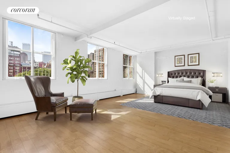 New York City Real Estate | View 28 Laight Street, 4A | 4 Beds, 2 Baths | View 1