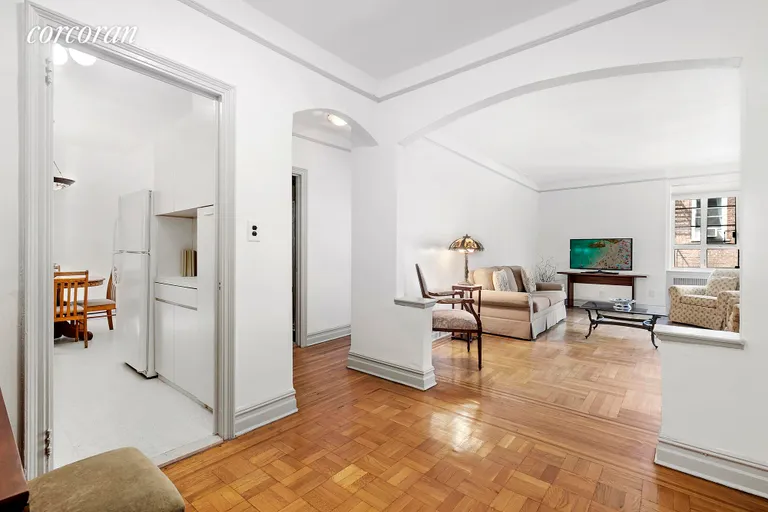 New York City Real Estate | View 140 8th Avenue, 4F | 1 Bed, 1 Bath | View 1