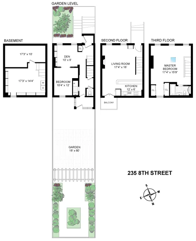 235 8th Street | floorplan | View 12