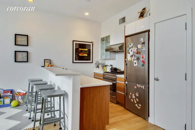 New York City Real Estate | View 208 North 8th Street, 2 | Kitchen | View 2