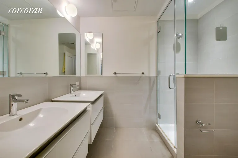 New York City Real Estate | View 208 North 8th Street, 2 | Master Bathroom | View 4