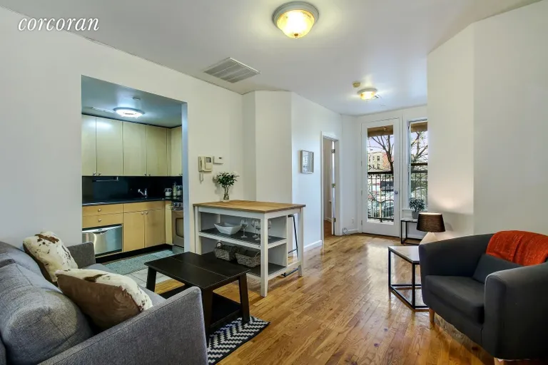 New York City Real Estate | View 204 21st Street, 2A | 2 Beds, 1 Bath | View 1