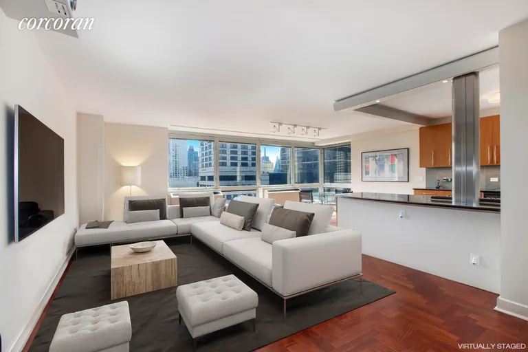 New York City Real Estate | View 1965 Broadway, 14H | 2 Beds, 2 Baths | View 1