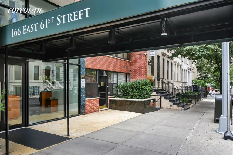 New York City Real Estate | View 166 East 61st Street, 5MN | Front View | View 9