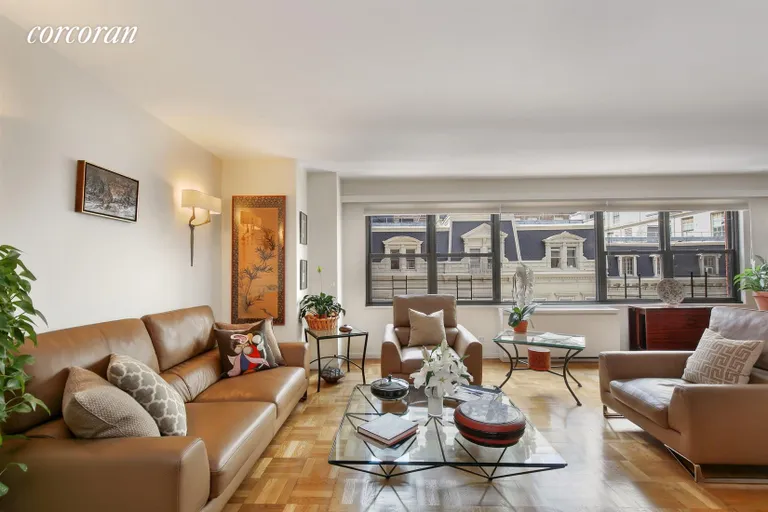 New York City Real Estate | View 166 East 61st Street, 5MN | 3 Beds, 3 Baths | View 1