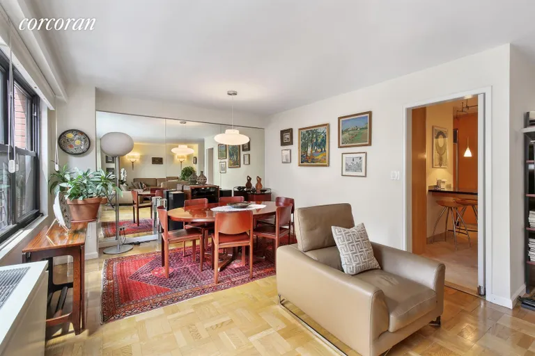 New York City Real Estate | View 166 East 61st Street, 5MN | Dining Room | View 2