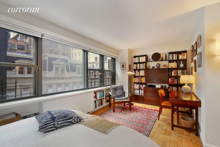 New York City Real Estate | View 166 East 61st Street, 5MN | Master Bedroom | View 5