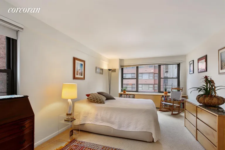 New York City Real Estate | View 166 East 61st Street, 5MN | 2nd Bedroom | View 7