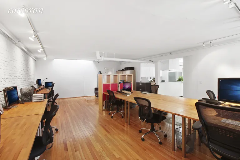 New York City Real Estate | View 131 Prince Street, 7R | Large Open Workspace W/ Kitchen | View 2