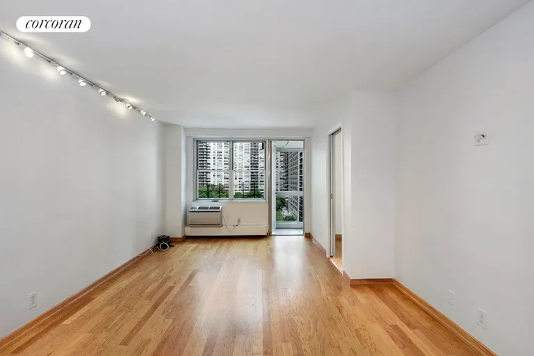 New York City Real Estate | View 303 West 66th Street, 10LW | Living Room | View 4