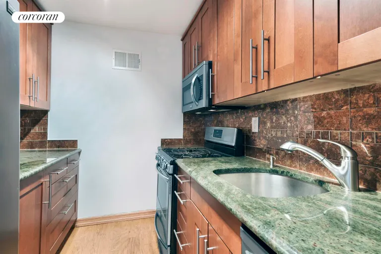 New York City Real Estate | View 303 West 66th Street, 10LW | Kitchen | View 3