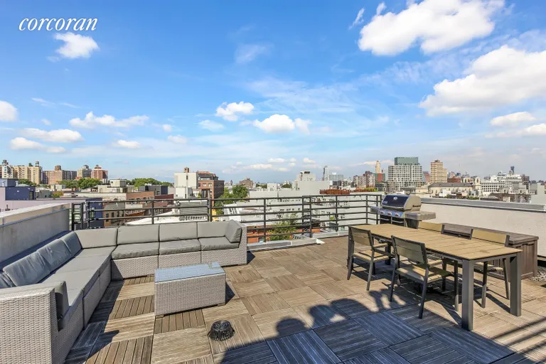 New York City Real Estate | View 655 Washington Avenue, 3A | Common Roof Deck With Forever Views | View 6