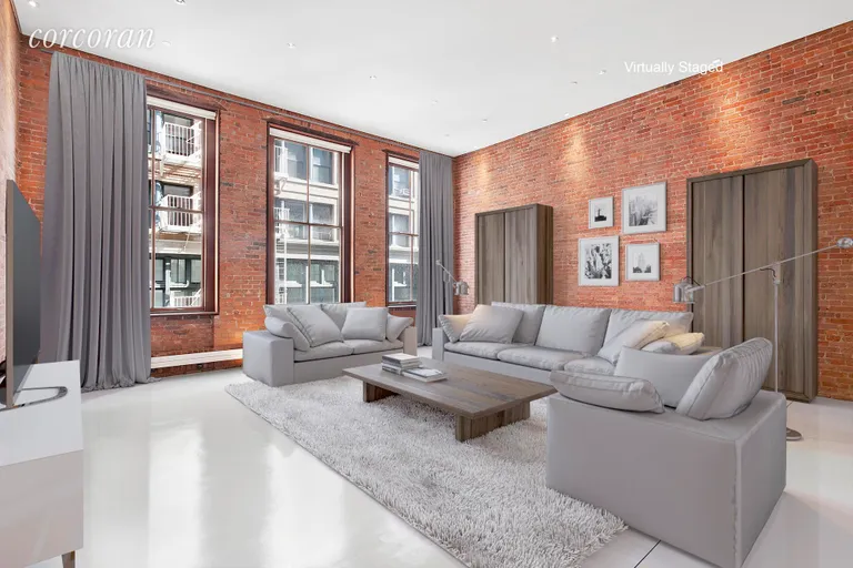 New York City Real Estate | View 50 Lispenard Street, 2 | 2 Beds, 2 Baths | View 1