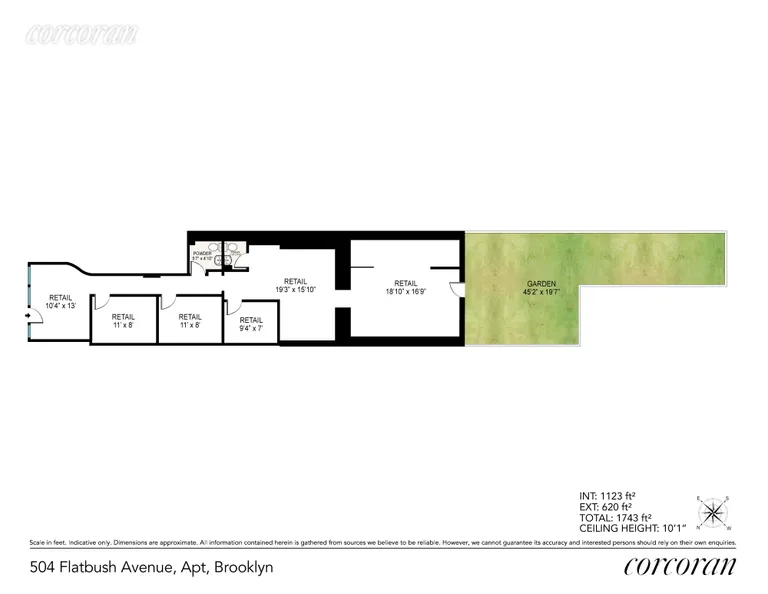 New York City Real Estate | View 506 Flatbush Avenue, # | View 1