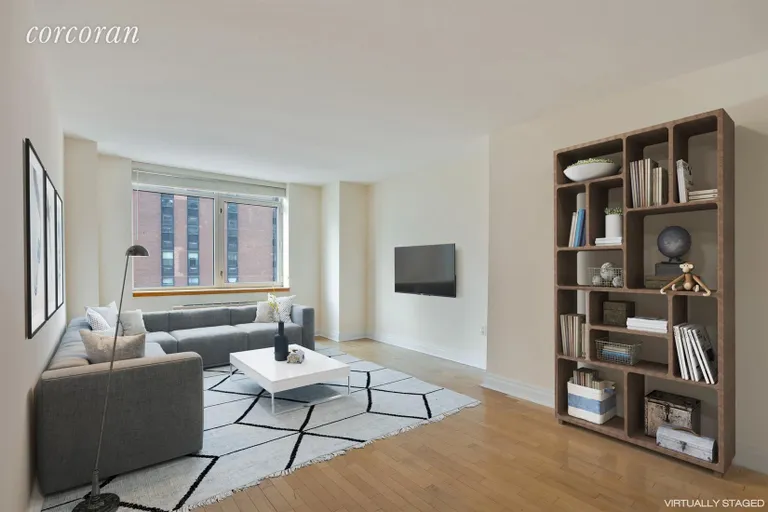 New York City Real Estate | View 1760 Second Avenue, 15E | Living Room | View 5