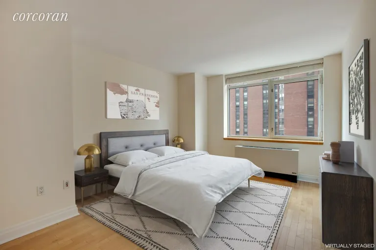 New York City Real Estate | View 1760 Second Avenue, 15E | Bedroom | View 8