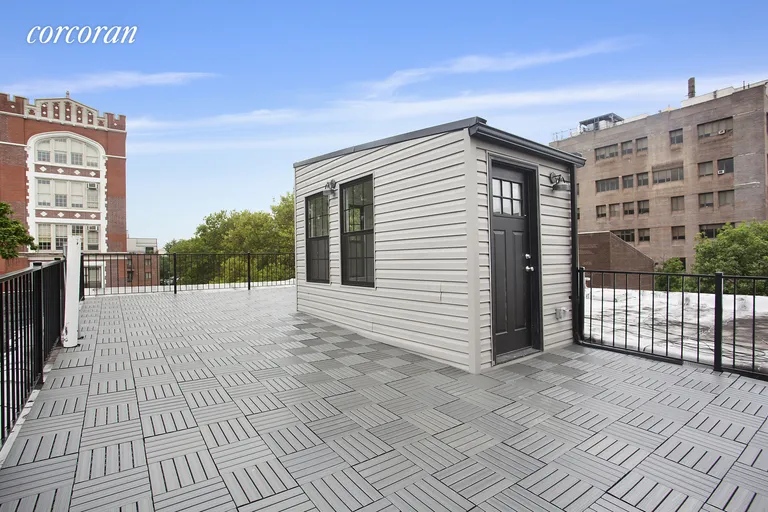 New York City Real Estate | View 4 Herkimer Court | Electrifying roof deck! | View 6