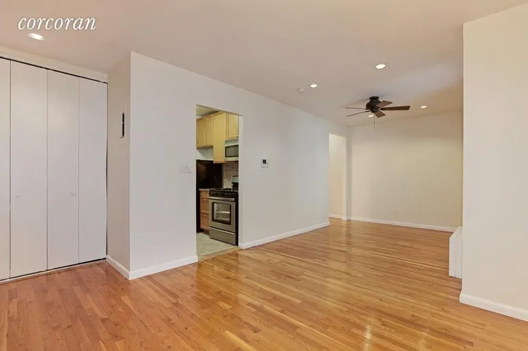 New York City Real Estate | View 44 Butler Place, 1A | Expansive Living Room | View 2