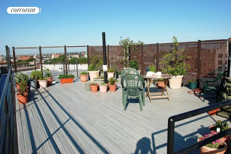 New York City Real Estate | View 44 Butler Place, 1A | Roof deck | View 7