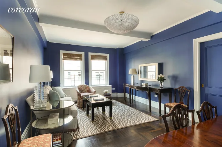 New York City Real Estate | View 975 Park Avenue, 15B | Dining Room & Den | View 6