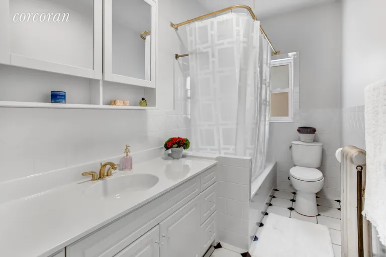 New York City Real Estate | View 2424 Cortelyou Road | Master bath | View 11