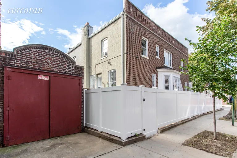 New York City Real Estate | View 2424 Cortelyou Road | Private, semi-detached garage | View 16