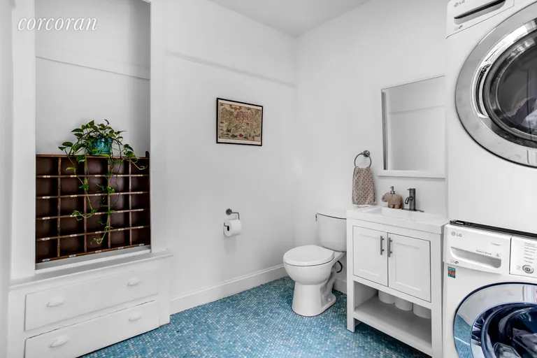New York City Real Estate | View 2424 Cortelyou Road | First floor half bath | View 12