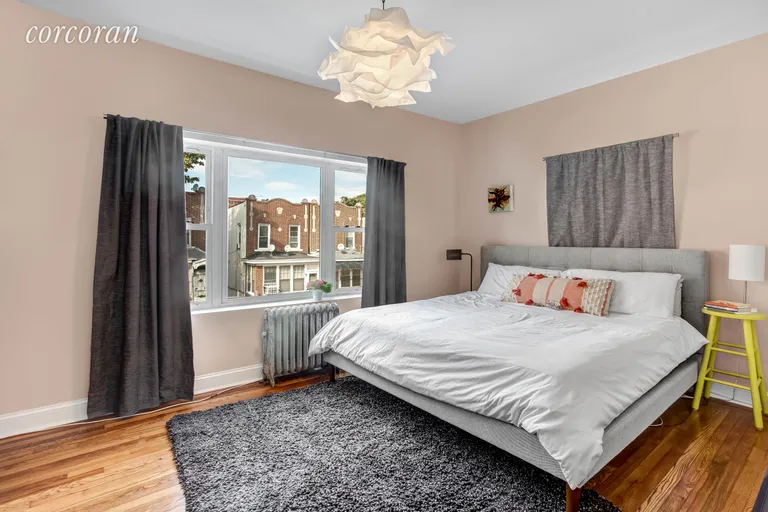 New York City Real Estate | View 2424 Cortelyou Road | Big master bedroom | View 6