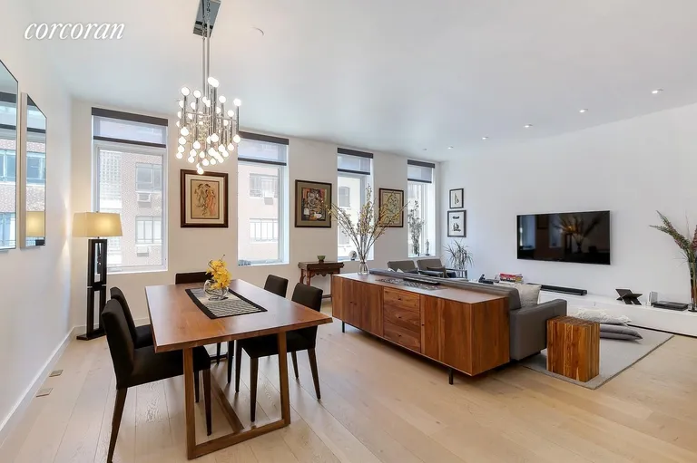 New York City Real Estate | View 77 Warren Street, 4 FL | Dining Area | View 2