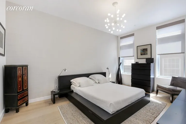 New York City Real Estate | View 77 Warren Street, 4 FL | Master Bedroom | View 4