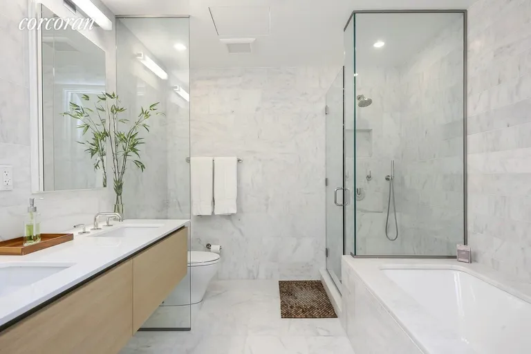 New York City Real Estate | View 77 Warren Street, 4 FL | Master Bathroom | View 5
